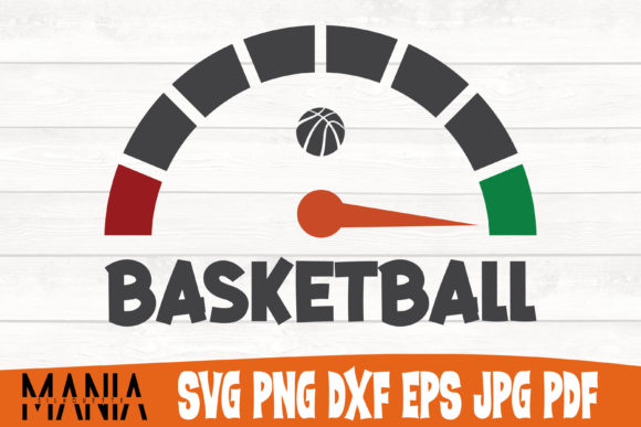 Basketball Fuel Svg Cut File Design: Graphics for Brand Identity