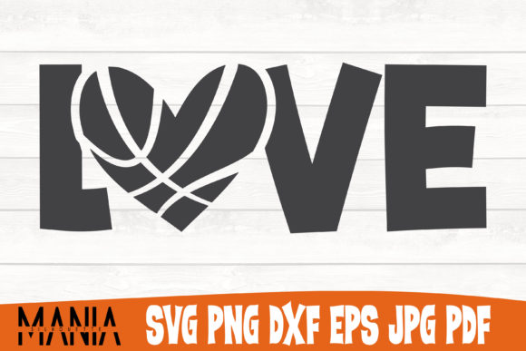 Basketball Love Svg Cut File Graphics Review