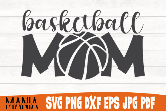 Basketball Mom Svg Cut FIle Design Graphics and Graphic Templates Review