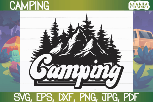 Camping Vintage Svg Cut File: A Brand Designer’s Review of Essential Graphics