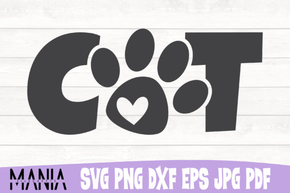 Cat Svg Cut FIle Design: Graphics for Modern Graphic Templates