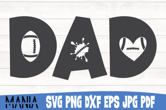 Dad Football Svg Cut File Review