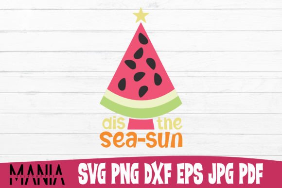 Dis the Season Tropical Christmas Svg Graphics Review