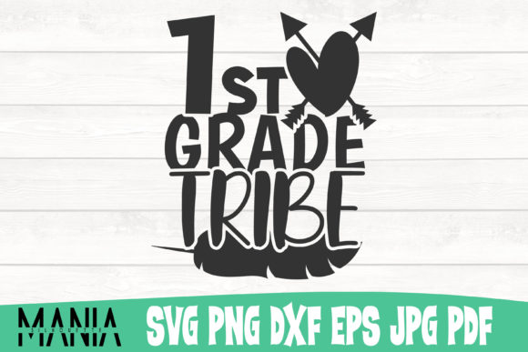 First Grade Tribe Svg Cut File Design Review