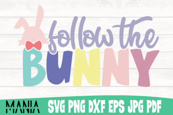 Follow the Bunny 2 SVG Design Review for Real Projects