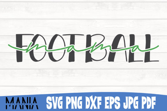 Football Mama Svg Cut File Design: Graphics and Graphic Templates Review