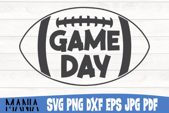 Game Day Svg Cut File Design Review