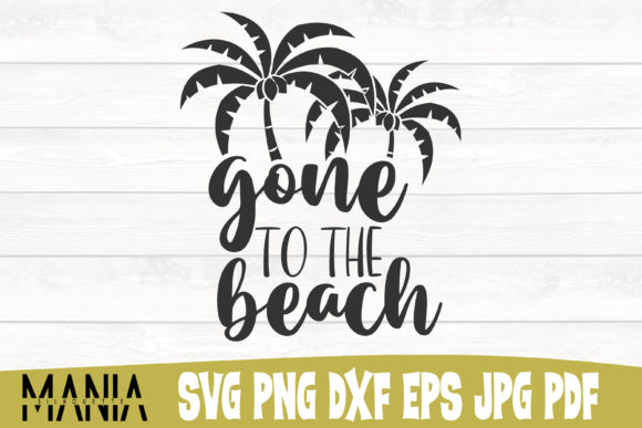 Gone to the Beach Embroidery Design Review