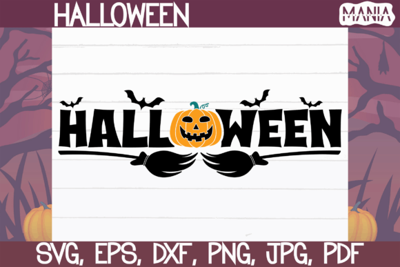 Halloween Svg Cut File: Graphics and Graphic Templates for Editors