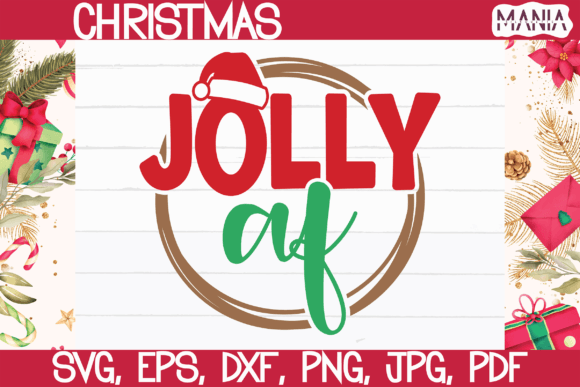 Jolly Af Svg Graphics and Graphic Templates Review