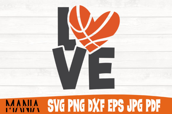 Love Basketball Svg Cut File: Graphics and Graphic Templates Review