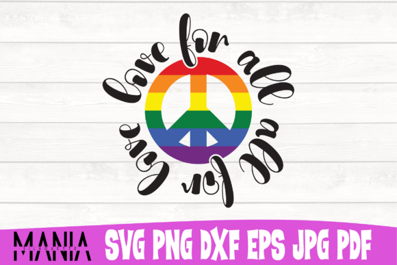Love for All All for Love Svg Cut File Graphics and Graphic Templates Review