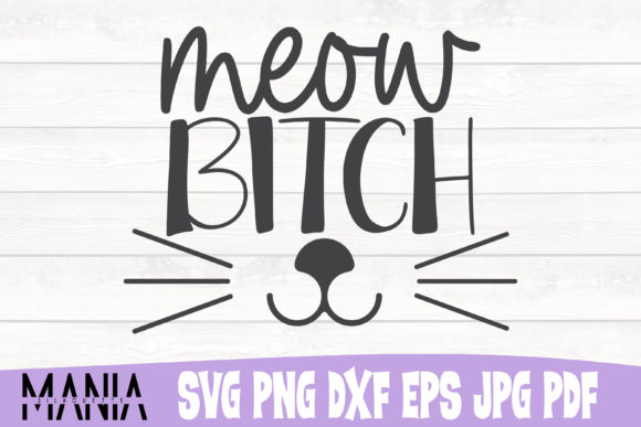 Meow Bitch Graphics: Editorial Review of Graphic Templates for Content Creators