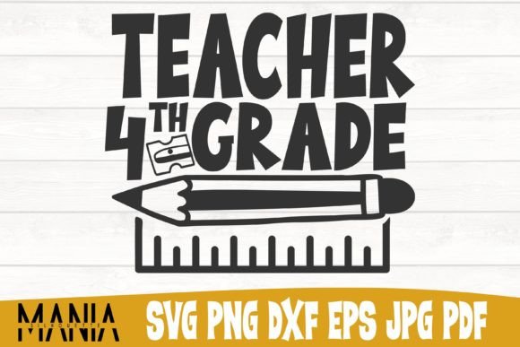Teacher Fourth Grade Graphics and Graphic Templates Review