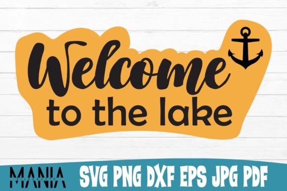 Welcome to the Lake Svg Cut File: Essential Graphics for Graphic Templates
